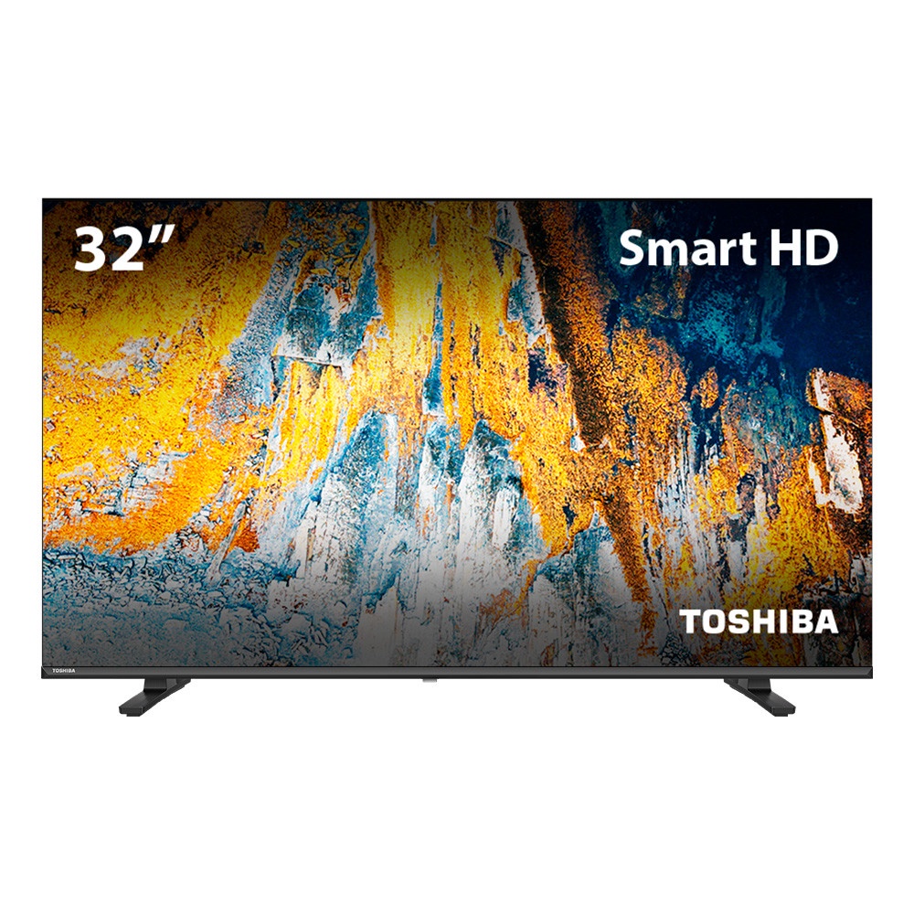 Smart TV DLED 32 HD Toshiba 32V35L VIDAA 2 HDMI 2 