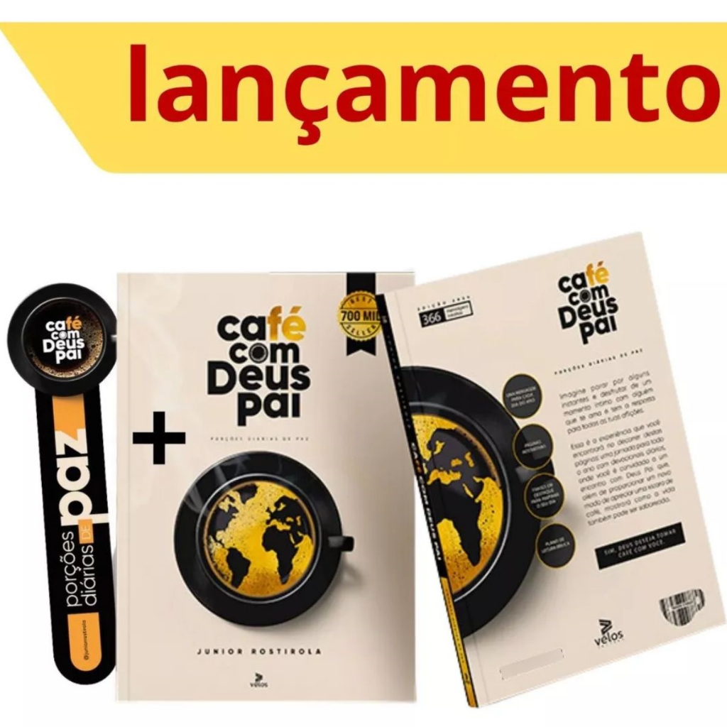 Devocional Café Com Deus Pai | Porções Diárias