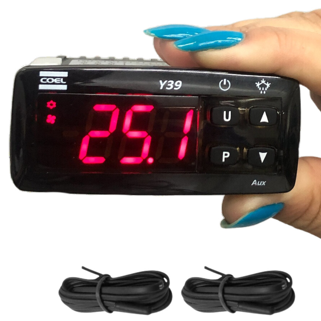 Controlador De Temperatura P/ Cervejeira Coel Y39 
