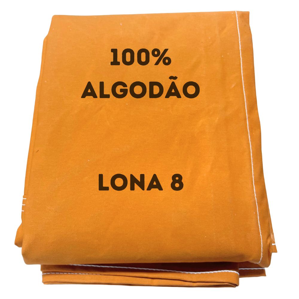 Lona Encerado Algodão 3×5 Mts Fio 8 Para Cam