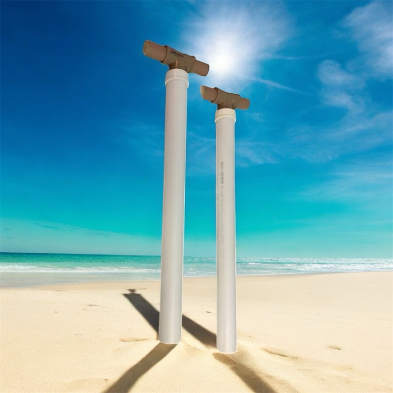 Bomba Saca Areia para Fixar Guarda Sol resistente