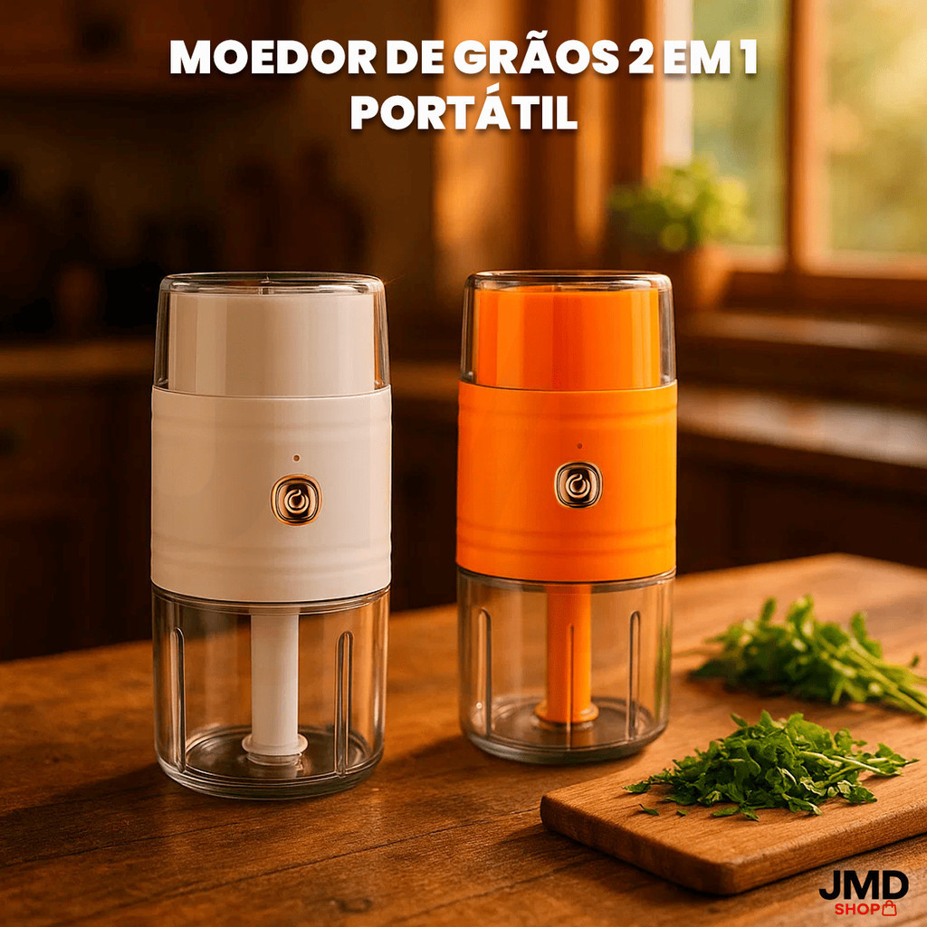 Moedor De Grãos Café Picador De Alimentos Tritur