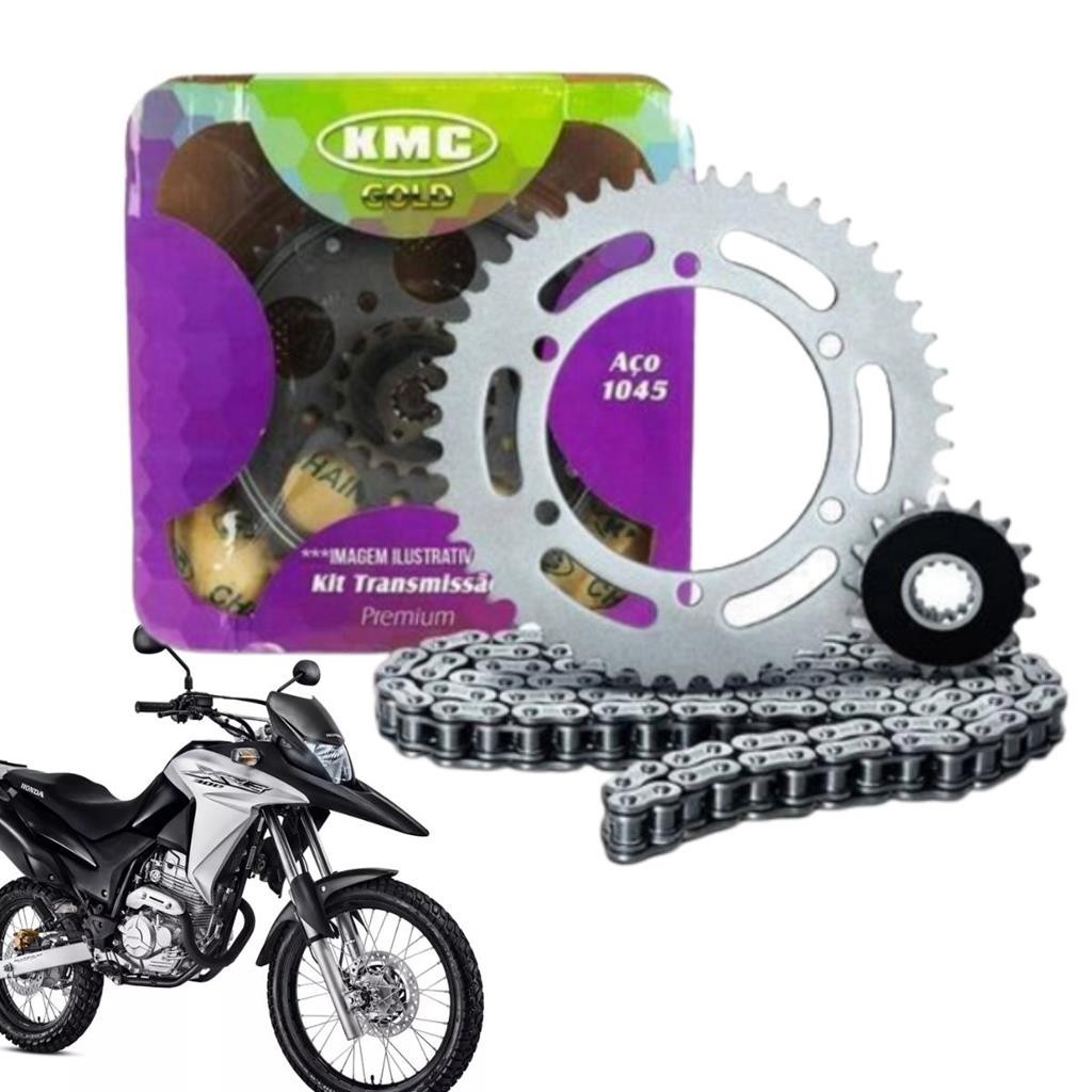 Kit Relacao Com Retentor Honda Xre300 Xre 300 2010