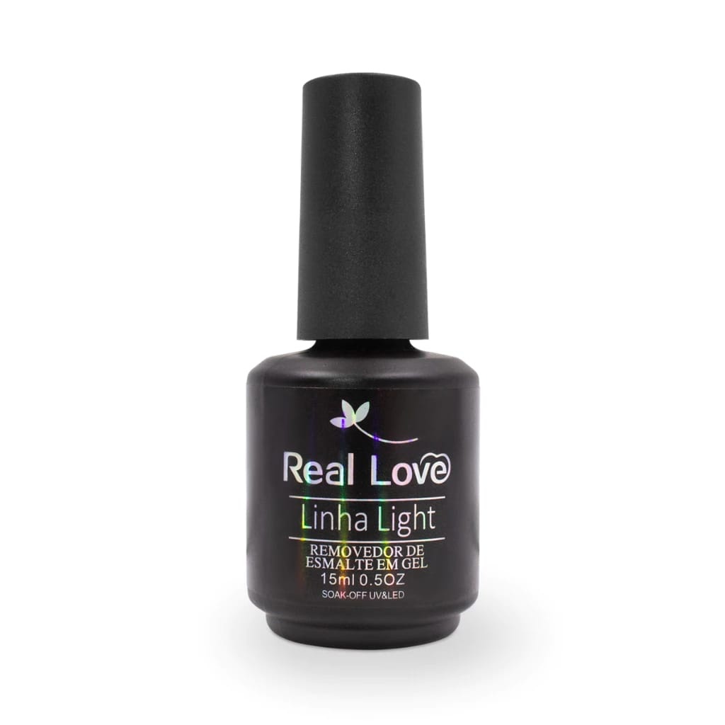 Removedor De Esmalte Em Gel 15ml – Real Love