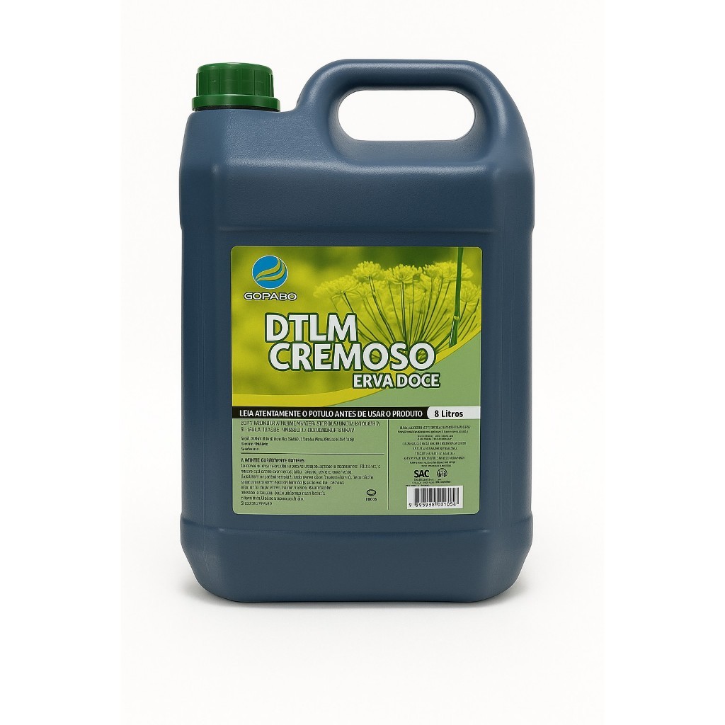 Sabonete Grande Líquido ERVA DOCE  5 Litros Cremo