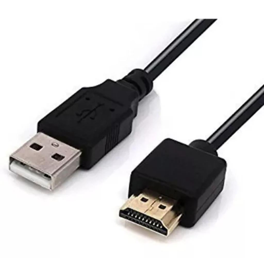 Cabo Hdmi Macho Para Usb Macho Le-3103