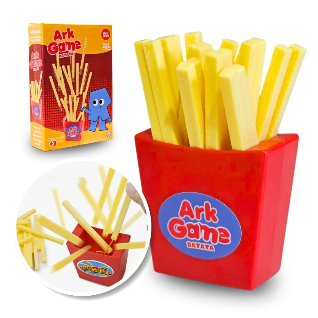 Jogo Pula Batata Brinquedo Infantil Menino Menina 