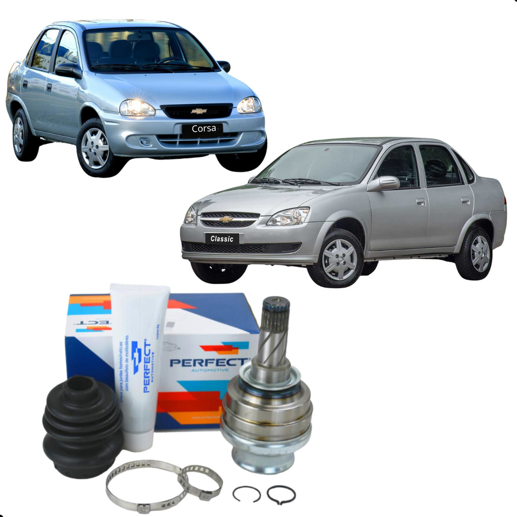 Kit Homocinetica Junta Deslizante Classic Corsa 1.
