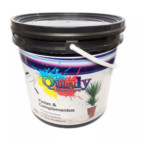 Tinta Balde Látex Qualy Acrílico Antimofo 18 kg 