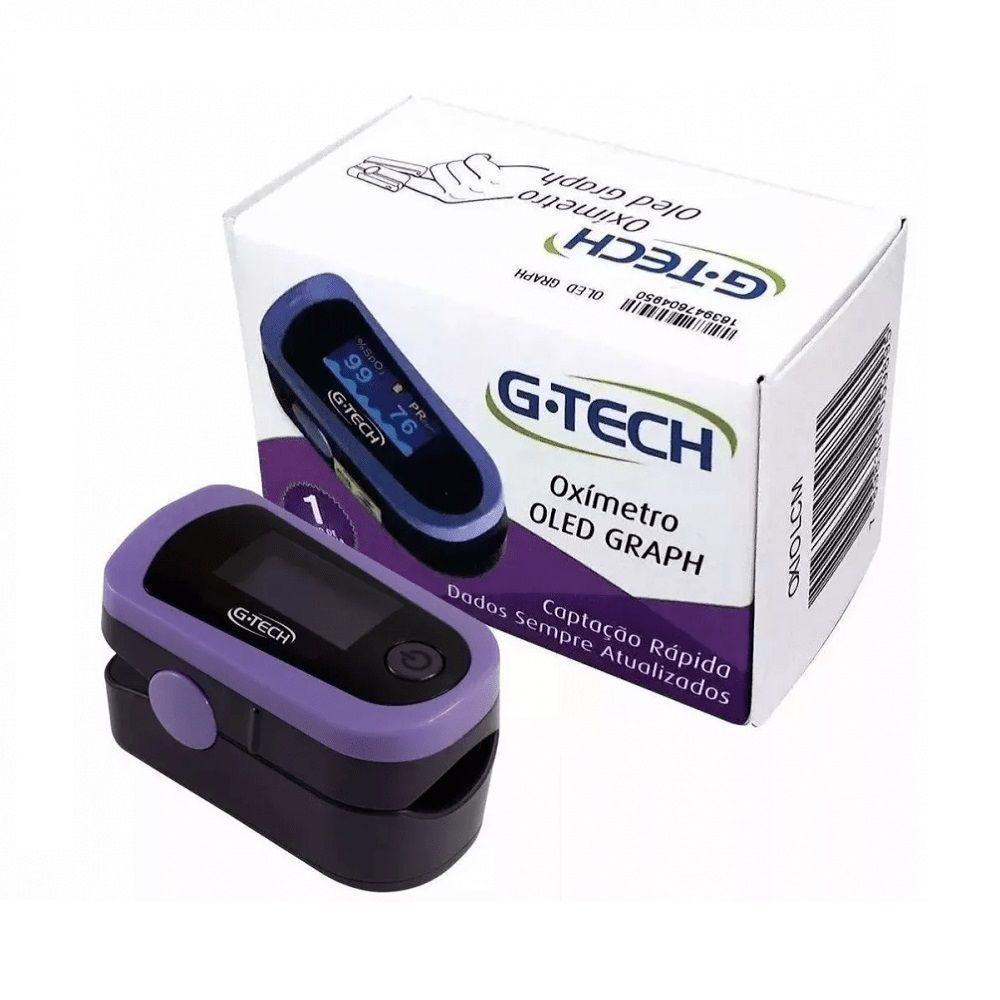 Oxímetro Digital De Dedo Medidor De Saturação e