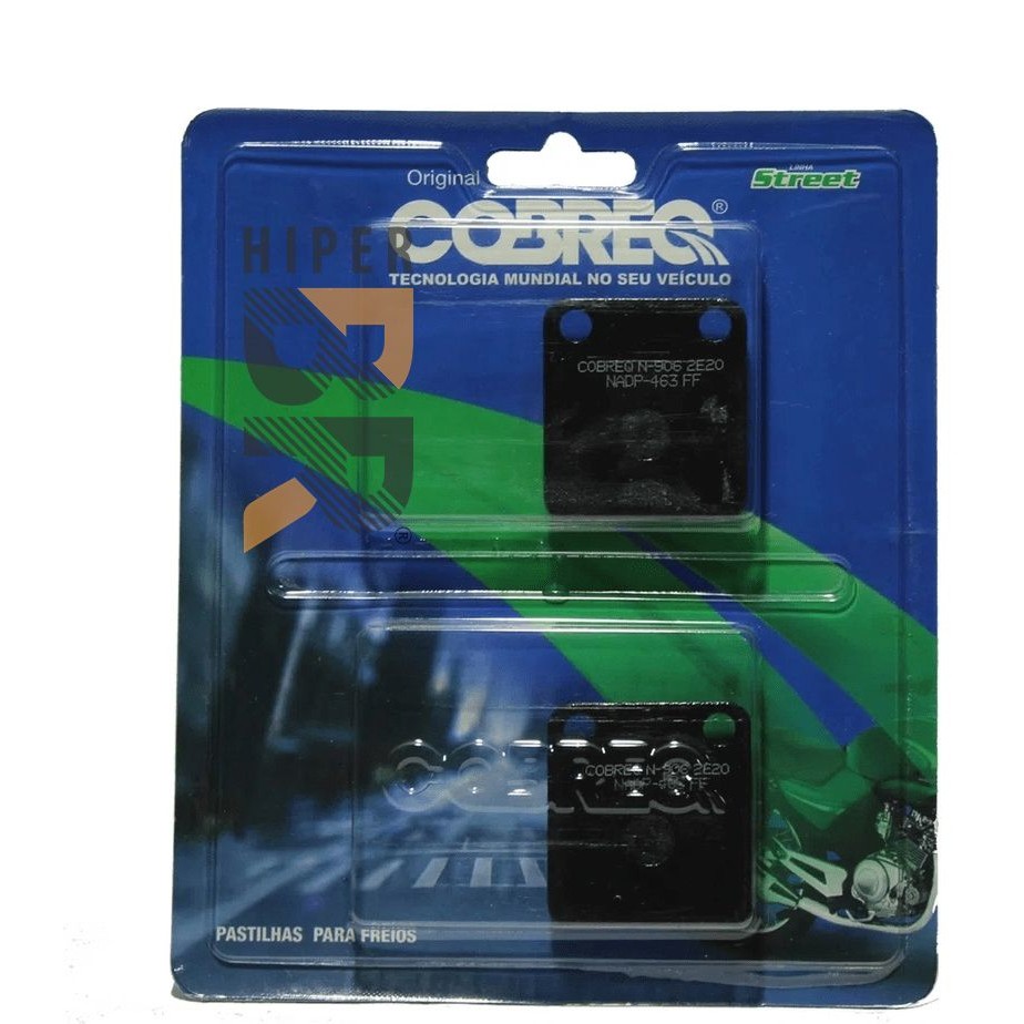 Pastilha de Freio  CBX Titan Comet Speed – C
