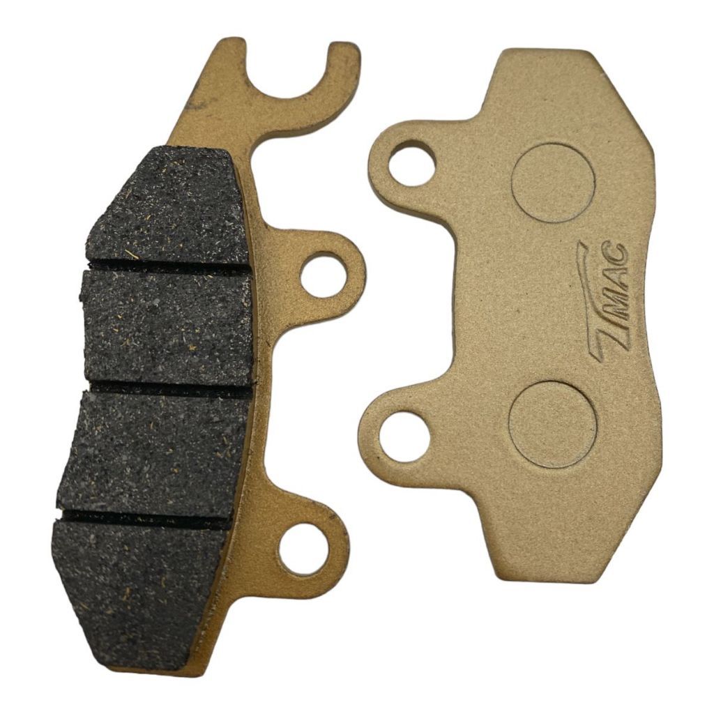 Par De Pastilha De Freio Dianteiro Yamaha Yes 125 