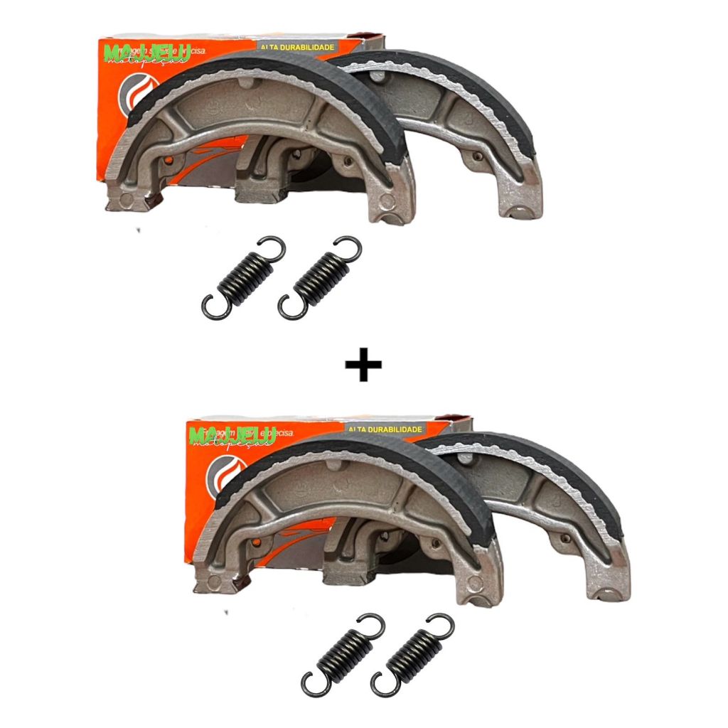 PAR PATIM LONA DE FREIO BIZ 125 BIZ 110I BIZ 100 T