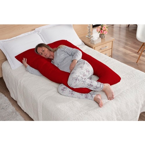 Fronha Travesseiro de Corpo Gestante 1,20 x 0,60 M
