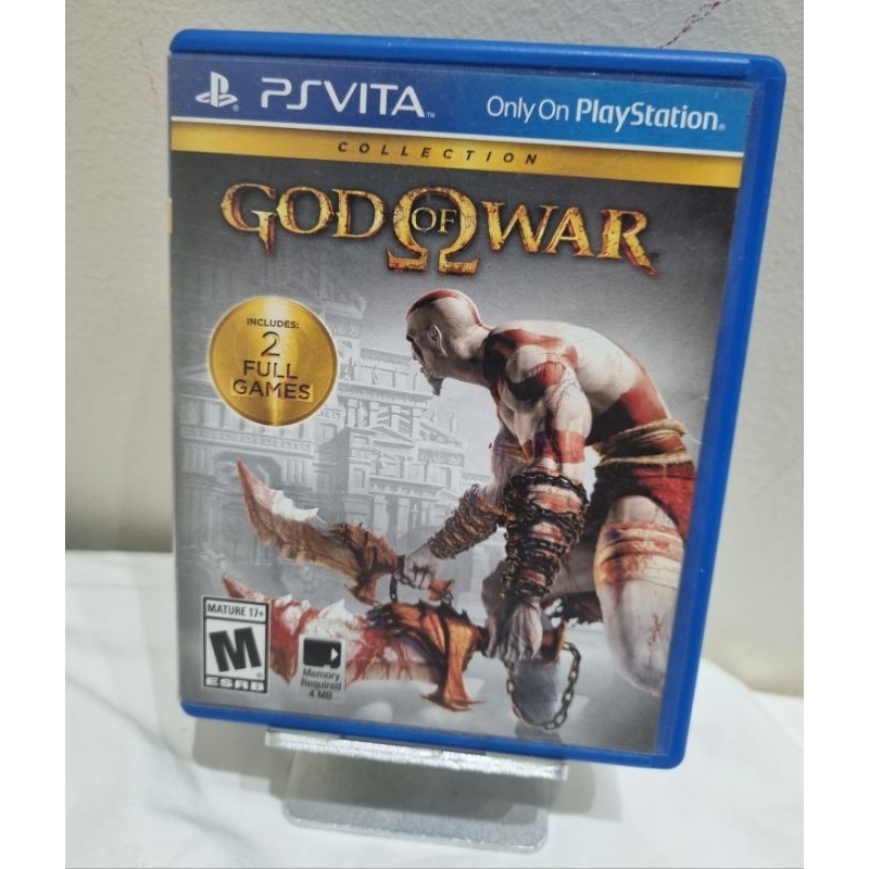 God Of War Collection Ps Vita