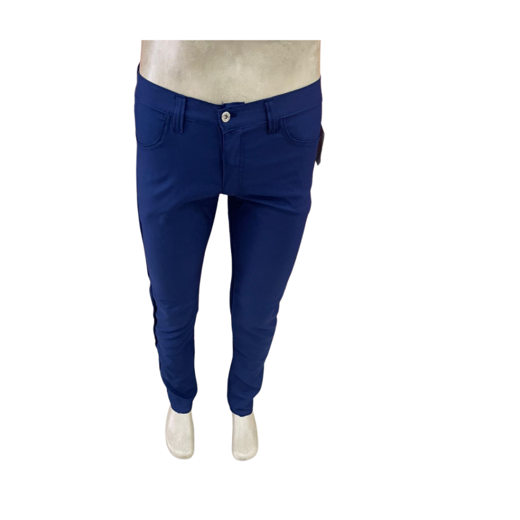 calça azul marinho oxford escolar
