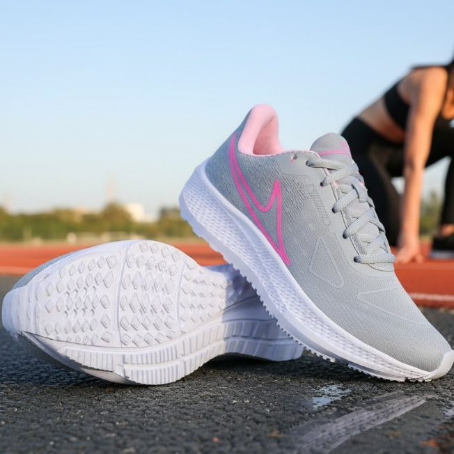 Tênis Feminino para Caminhada e Corrida, Super Le