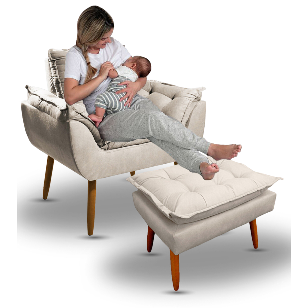 Poltrona Para Amamentação – Poltrona Decor