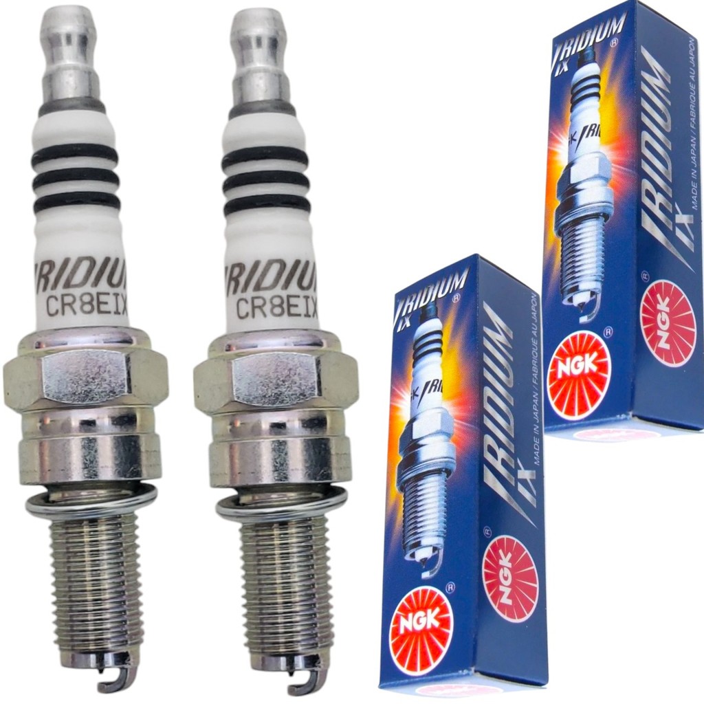 Par Vela De Ignição Iridium Ngk CR8EIX Kawasaki