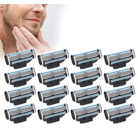 16 Pcs Gillette MACH 3Barbeador Manual Masculino D