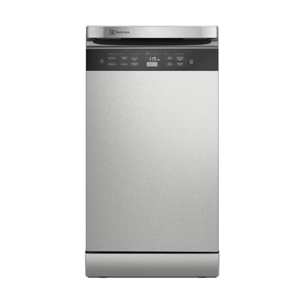 Lava Louças Electrolux 10 Serviços Inox com Fun�