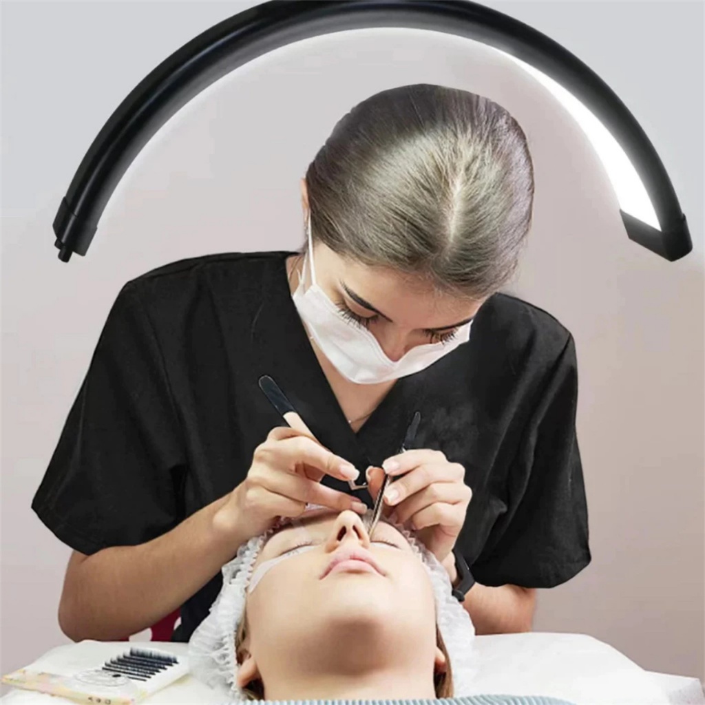 Luminaria Meia Lua Estetica Spa Arco 3 Tons Com co