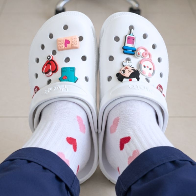 Sandália ENFERMAGEM 12h PLANTÃO Nuvem Antiderrap