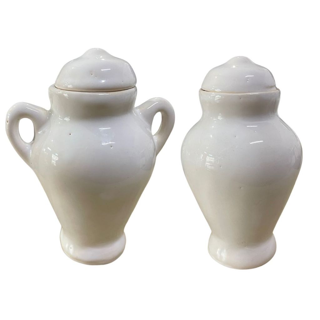 Quartinha De Louça Pequena N.1 Branca Umbanda Uni