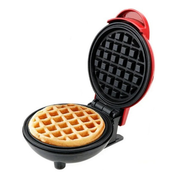 MAQUINA MINI DE WAFFLE PORTATIL 110V ELETRICA EAT 