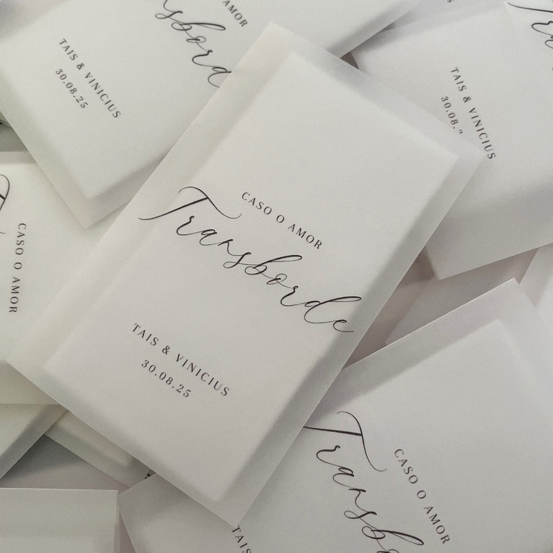 50 Lenços para lágrimas de alegria em vegetal