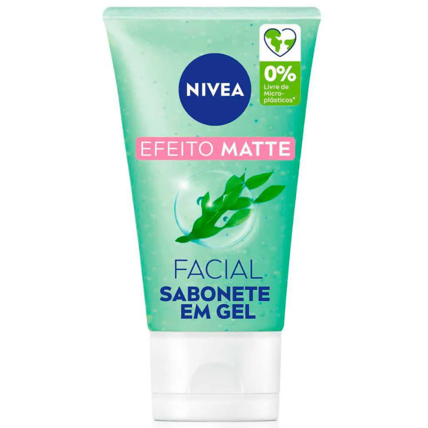 Sabonete Facial em Gel Nivea Efeito Matte Pele Mis