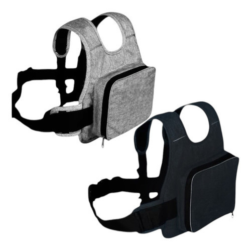 Colete de cinto de segurança para motocicleta Inf