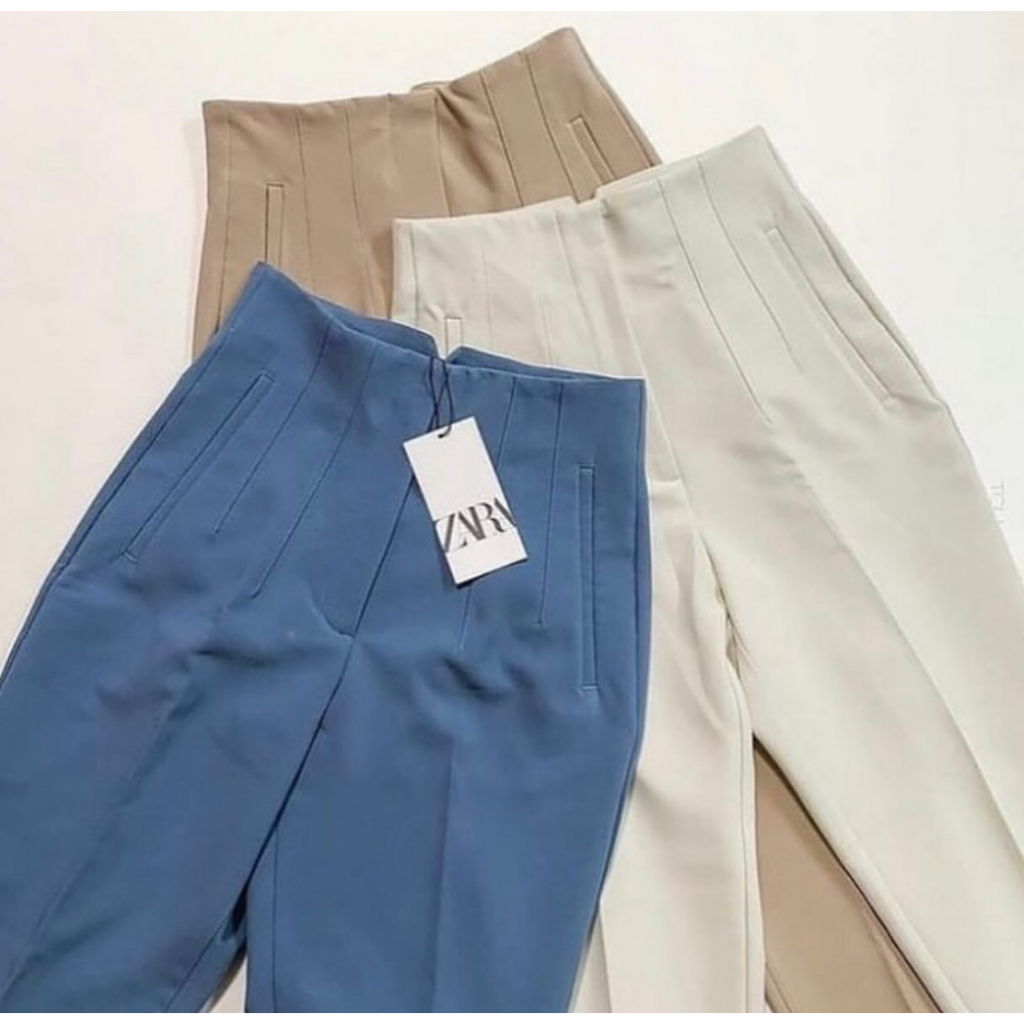 Calça Social Feminina Alfaiataria ZARAH