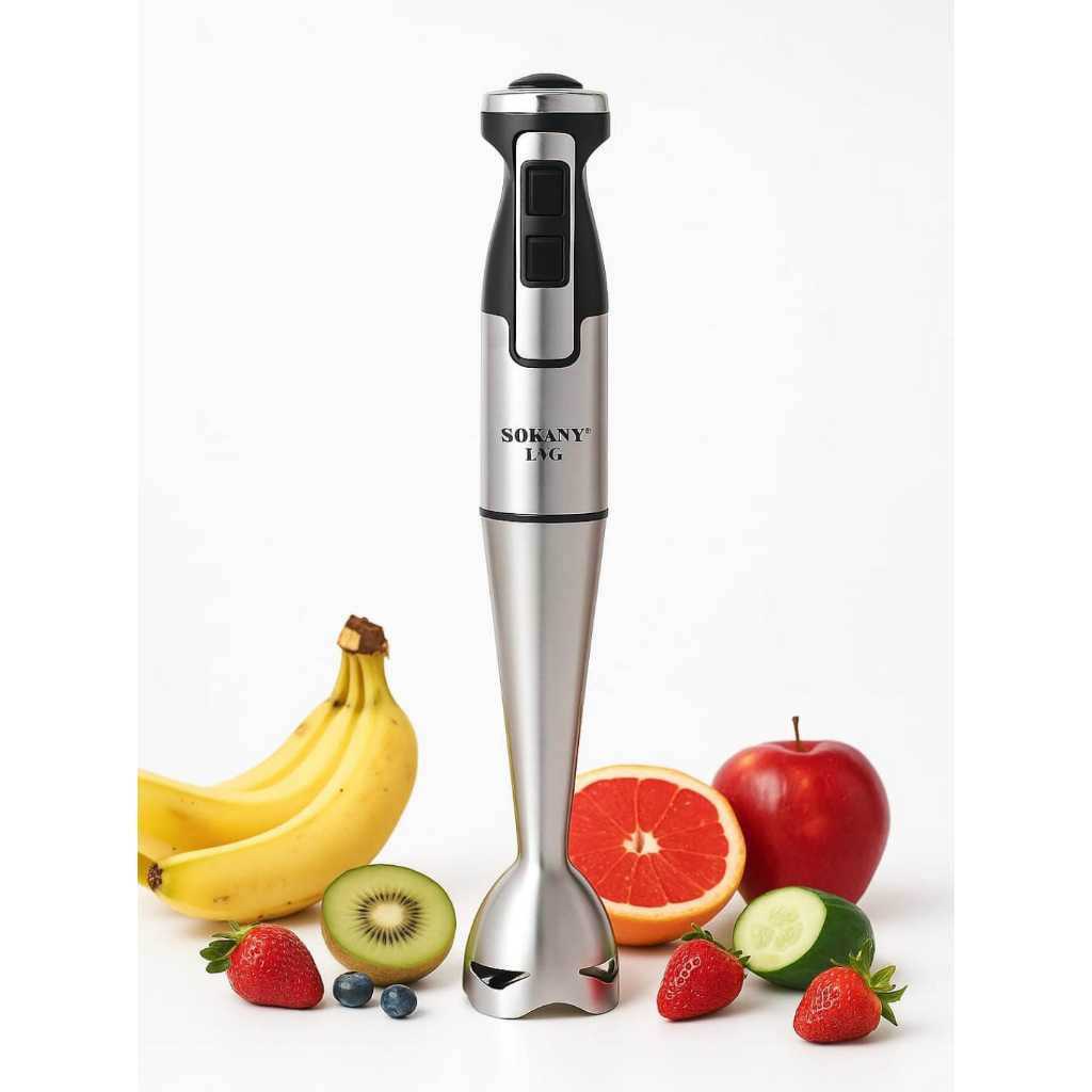 Mixer Sokany LG-SK74-1 Inox 1000W  Potência e Vel