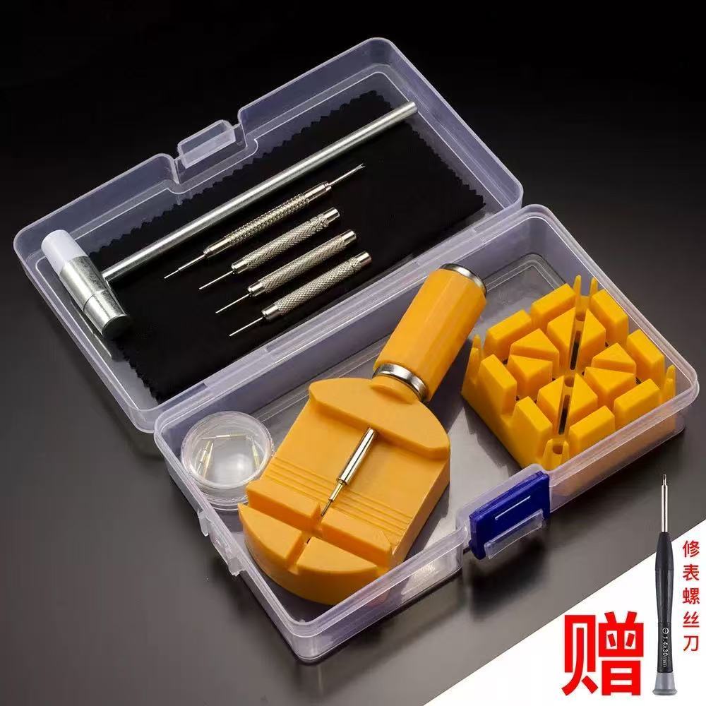 Conjunto de ferramentas para desmontagem e montage