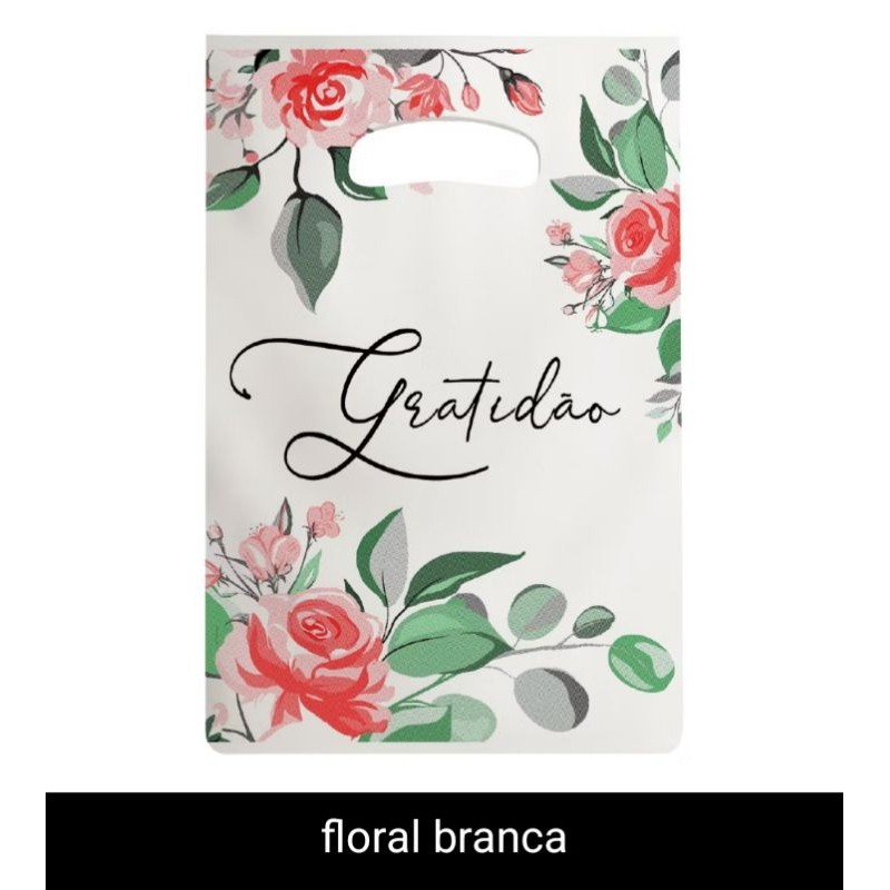 Kit Sacola Plástica 30×40 PREMIUM Personaliz