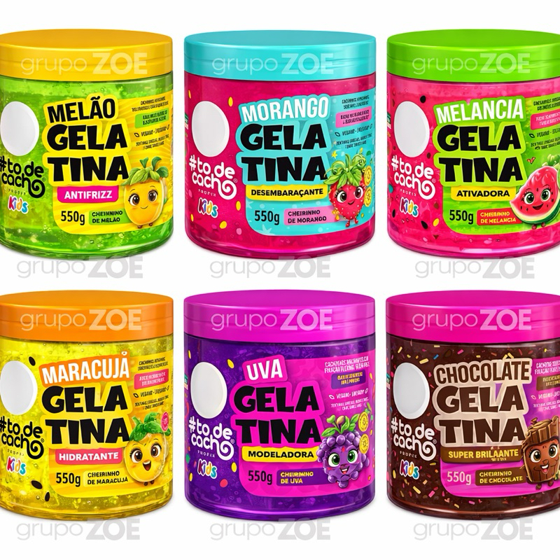 Gelatina Modeladora De Cachos Para Cabelos Ondulad