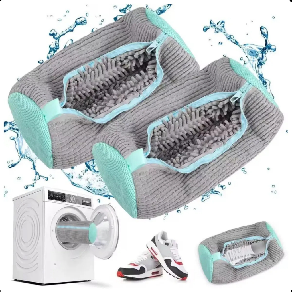 Saco Para Lavar Sapato Tênis Máquina de lavar Li