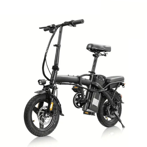 Bicicleta Elétrica Dobrável 350W 36V 6Ah | Até