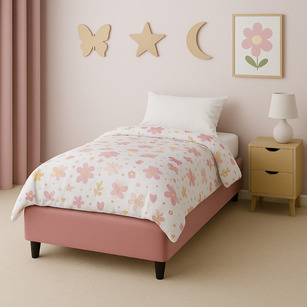 Cama Infantil Base Box Colchao Infantil Menino Men