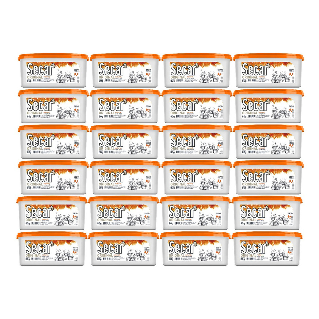 Kit C/ 24un Anti Mofo Secar Natural 80g – De