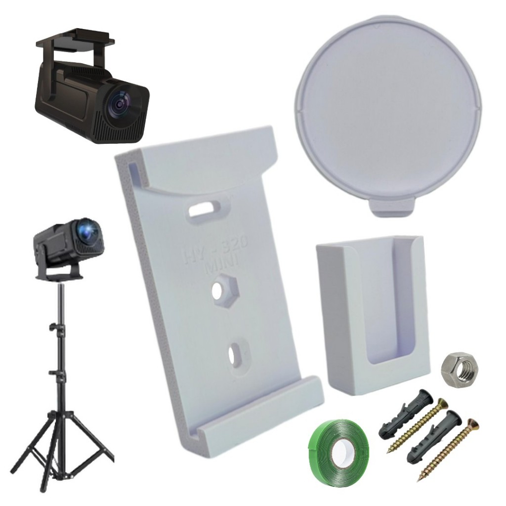 Suporte Projetor Hy320 MINI para Instalar na Pared