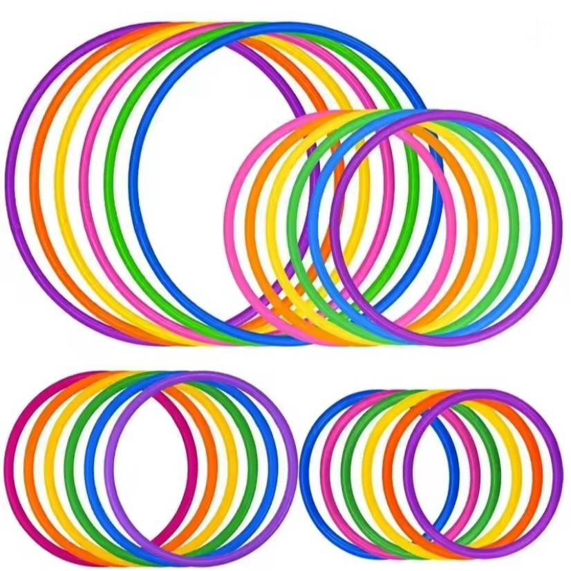 Kit 4 Bambolês Coloridos Infantil e Adulto Taman