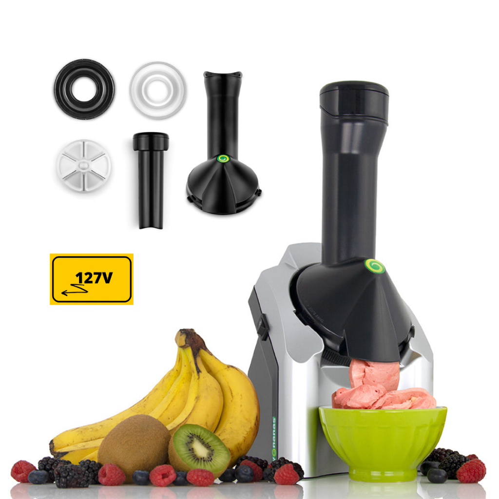 Máquina Sorvete Natural Yonanas Classic Fruta Con