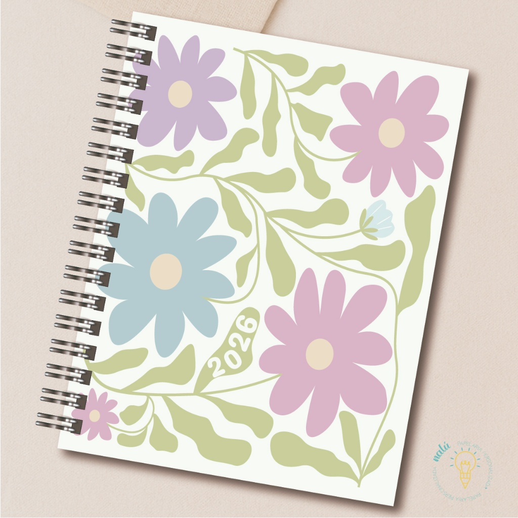 Planner 2026 Completo | Com nome na Capa | Agenda 