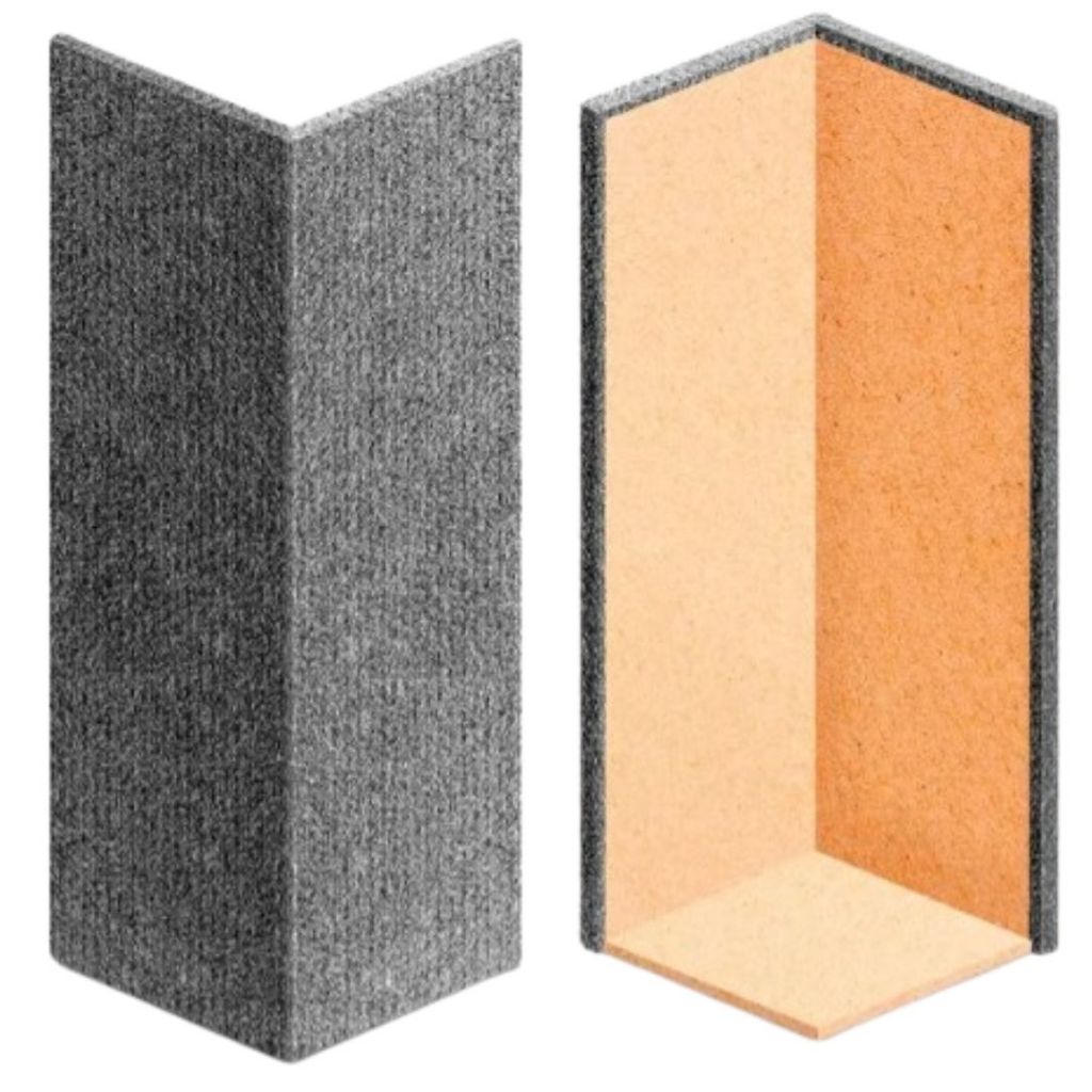 Kit 2 un Arranhador De Canto Para Gatos Protetor C