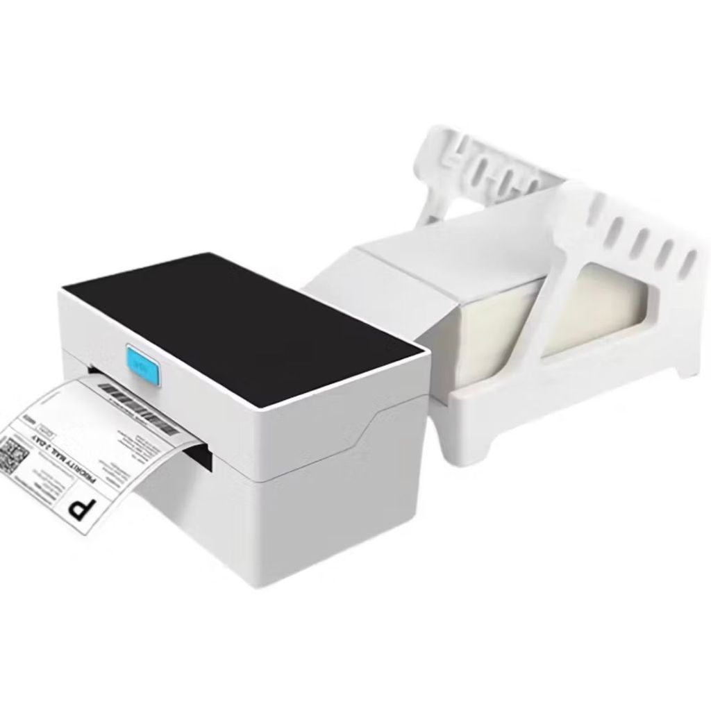 Impressora Termica Etiquetas Adesivas Branco Porta