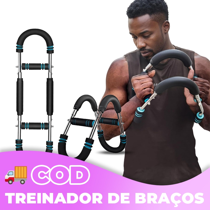 Treinador de braços, peitoral ajustável em 5 ní