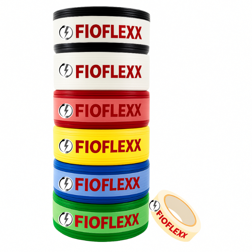 Fio Elétrico 2.5mm Cabo Flexível Rolo 100m Metro