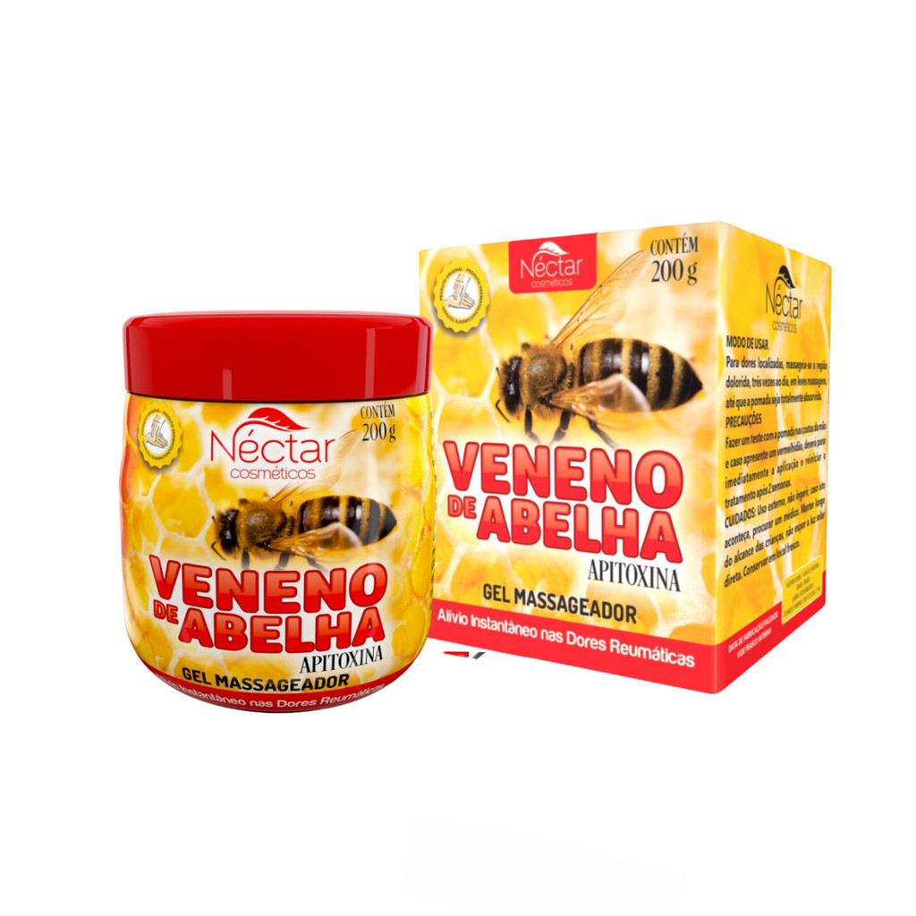 1 und Extrato Natural de Abelha 200g  Propriedades